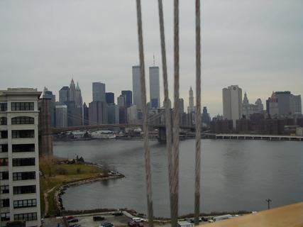 Lower Manhattan from Manhattan Bridge<br>Location: <a href="https://www.google.com/maps/search/?api=1&query=40.70389,-73.98891" target="_new">Brooklyn City Tour, Manhattan Bridge</a>